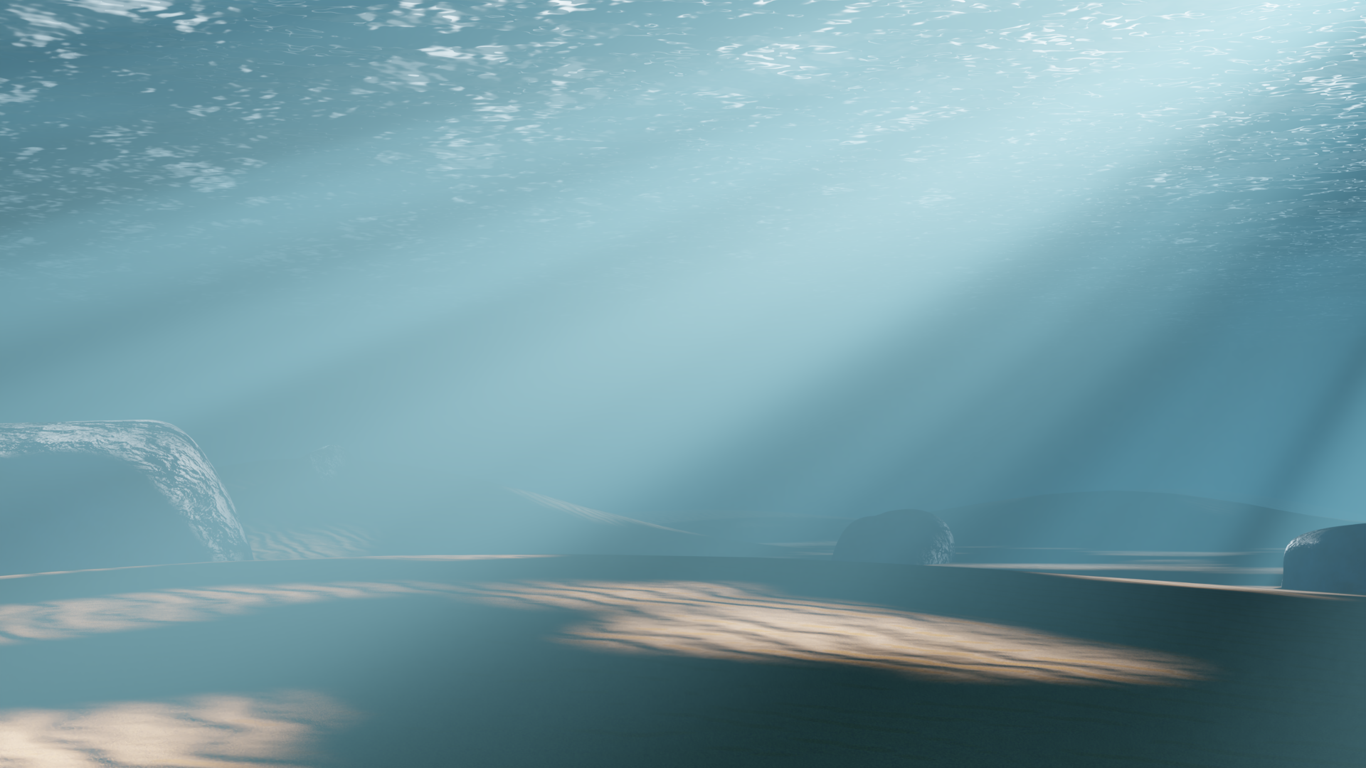 Underwater rendering